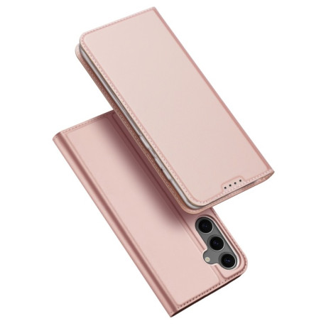 Чохол-книжка DUX DUCIS Skin Pro Series  для Samsung Galaxy S25+ 5G - рожевий