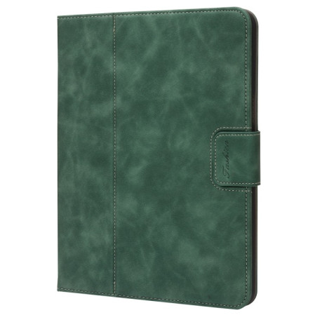 Чохол-книга Calf Texture для iPad 10.9 2022 - зелений