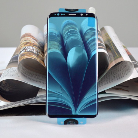 Гибкое стекло 3D Edge Nano Flexi Glass Hybrid на Samsung Galaxy S20 -черное