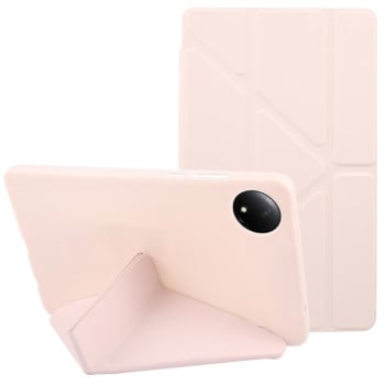 Чохол-книжка Demation Silicone Leather для Xiaomi Redmi Pad SE 8.7 - рожевий