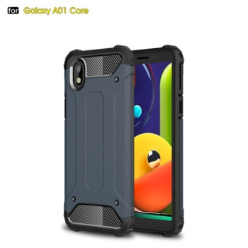 Противоударный чехол Magic Armor на Samsung Galaxy A01 Core / M01 Core - нави