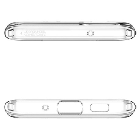 Оригинальный чехол Spigen Ultra Hybrid для Samsung Galaxy S20+ Plus Crystal Clear