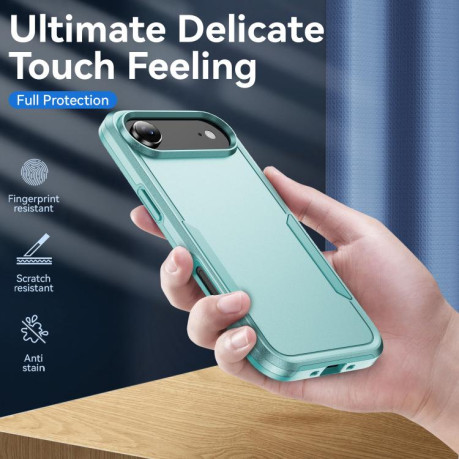 Противоударный чехол Heavy Duty Armor для iPhone Air - зеленый