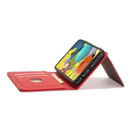 Чехол-книжка Strong Magnetism на Samsung Galaxy A32 5G - красный