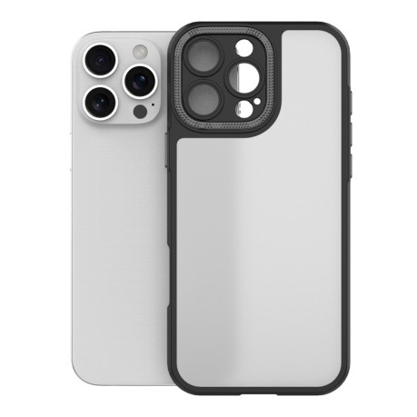 Чехол Bodyguard Micro Matte PC Hybrid TPU на iPhone 16 Pro Max - черный