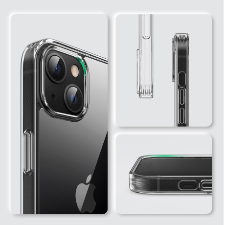 Силиконовый чехол Ugreen Protective Fusion для iPhone 14/13 - прозрачный