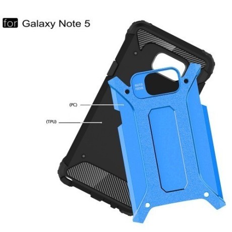 Протиударний Чохол Rugged Armor Blue Samsung Galaxy Note 5/ N920