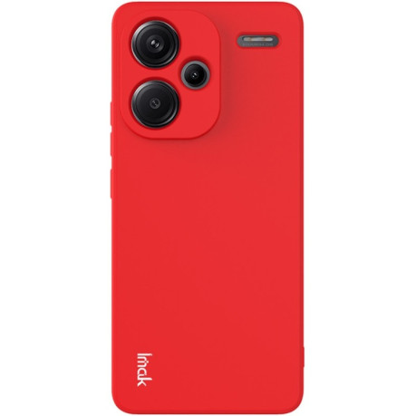 Противоударный чехол IMAK UC-4 Series для Xiaomi Redmi Note 13 Pro+ 5G - красный
