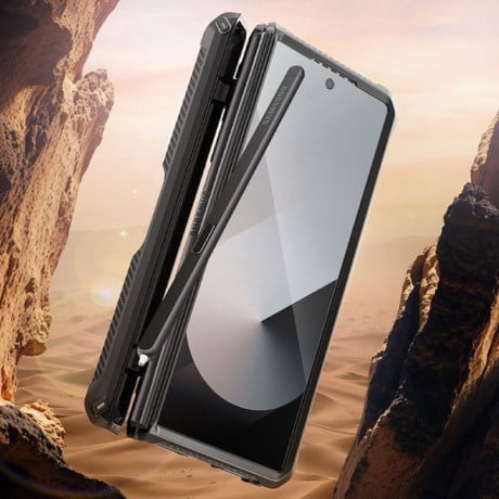 Двухсторонний чехол Supcase Unicorn Beetle Pro для Galaxy  Fold 6 - Black