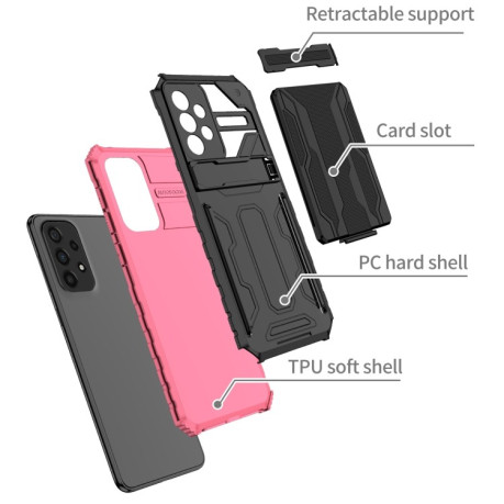 Протиударний чохол Armor Card для Samsung Galaxy A33 5G - рожевий