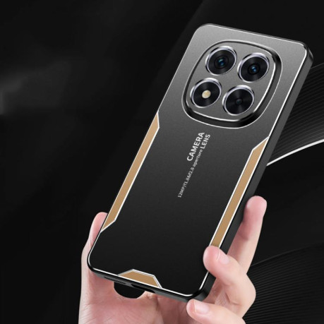 Противоударный чехол Blade Series для Xiaomi Redmi Note 14 Pro 4G Global - красный