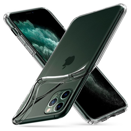 Оригинальный Чехол Spigen Liquid Crystal на iPhone 11 Pro - Crystal Clear (Прозрачный)