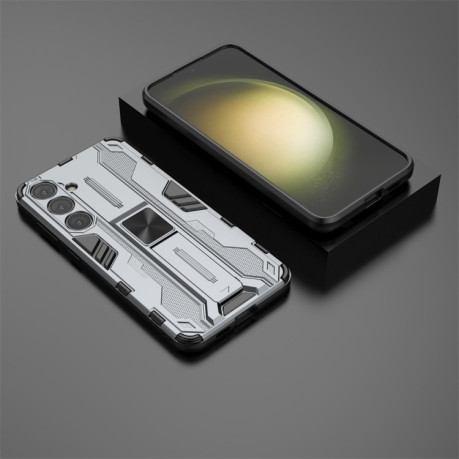 Противоударный чехол Supersonic для Samsung Galaxy S24+ 5G - серый