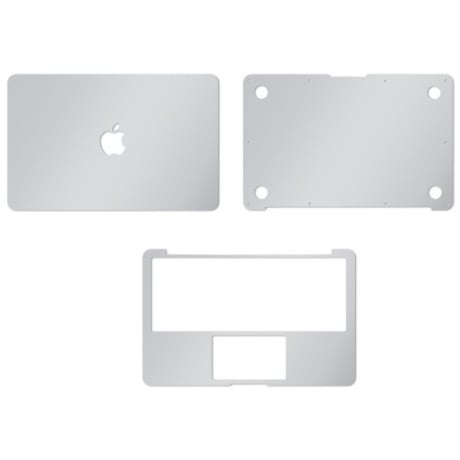 Защитная Пленка 3 в  Baseus 4H Silver для Macbook Air 11
