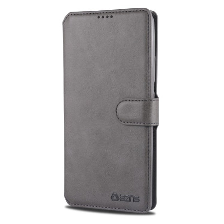 Чехол-книжка AZNS Calf Texture на Samsung Galaxy S10 Lite - серый
