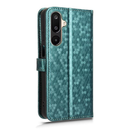 Чохол-книжка Honeycomb Dot для на Samsung Galaxy F16/M16 - зелений