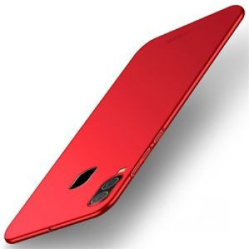 Ультратонкий чехол MOFI Frosted на Samsung Galaxy A20/A30-красный