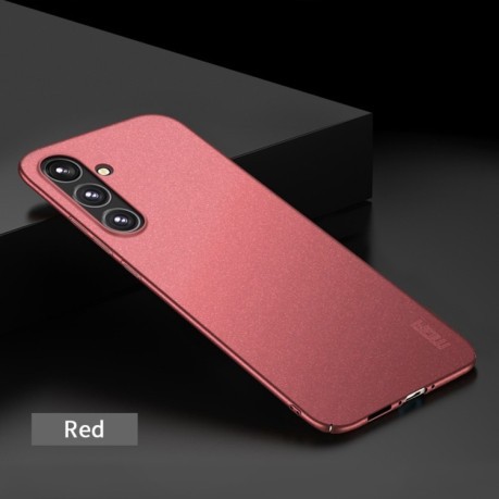 Ультратонкий чехол MOFI Fandun Series для Samsung Galaxy A34 5G - красный