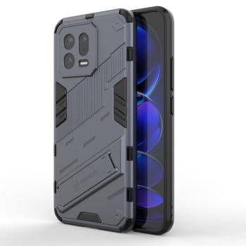 Протиударний чохол Punk Armor з підставкою на Xiaomi 13 - сірий