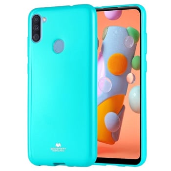 Чохол MERCURY GOOSPERY JELLY на Samsung Galaxy A11/M11 - блакитний
