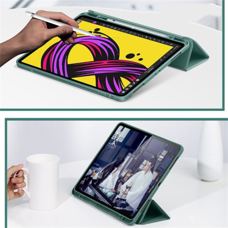 Чехол-книжка USAMS US-BH588 Winto Series на iPad Pro 11 (2020)/Air 10.9 2020/Pro 11 2018- зеленый