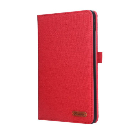 Чехол-книжка Fabric Leather для Xiaomi Redmi K Pad - красный