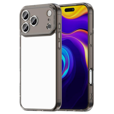 Чехол PC Hybrid TPU Airbag Shockproof для iPhone 17 Pro Max - черный