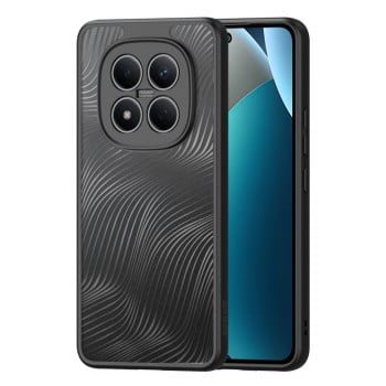 Чехол DUX DUCIS Aimo Series гибрид на Xiaomi Redmi Note 15 Pro 4G Global 163.2mm — чёрный