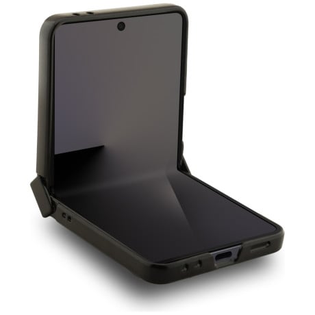 Оригинальній чехол Karl Lagerfeld Karl&amp;amp;Choupette Pins MagSafe на Samsung Galaxy Flip 7 - Black