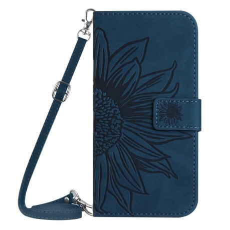 Чохол-книжка Skin Feel Sun Flower для Xiaomi 15 Pro - синій