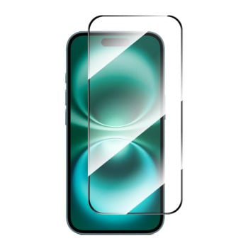 Защитное Стекло ENKAY Full Glue High Aluminum-silicon для iPhone 17 Pro - черное