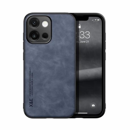 Противоударний чехол Skin Feel Magnetic для OnePlus 13T - синій