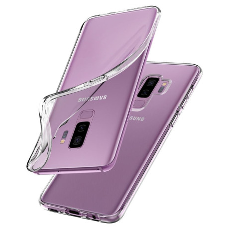 Оригінальний чохол Spigen Liquid Crystal Samsung Galaxy S9 Crystal Clear