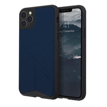 Оригінальний чохол UNIQ etui Transforma на iPhone 11 Pro Max - синій