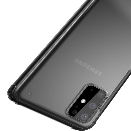 Протиударний чохол HMC Four-corner на Samsung Galaxy S20+Plus-чорний