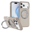 Чохол Escase з тримачем і MagSafe на iPhone 18 Pro Max / 17 Pro Max — бежевий/сірий