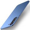 Ультратонкий чохол MOFI Frosted PC на Samsung Galaxy S24 5G - синій