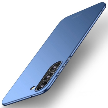 Ультратонкий чехол MOFI Frosted PC на Samsung Galaxy S24+ 5G - синий