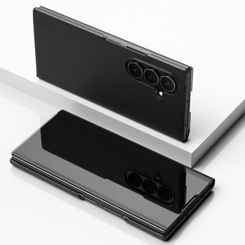Чохол-книжка Clear View на Samsung Galaxy TriFold — чорний