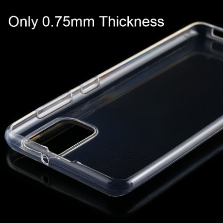 Ультратонкий силиконовый прозрачный Чехол на Samsung Galaxy A41