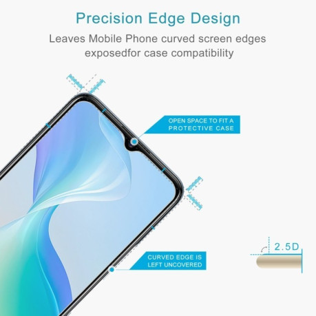 Захисне скло 0 26mm 9H 2 5D на Vivo Y53s/Y55s 5G/Y52 5G