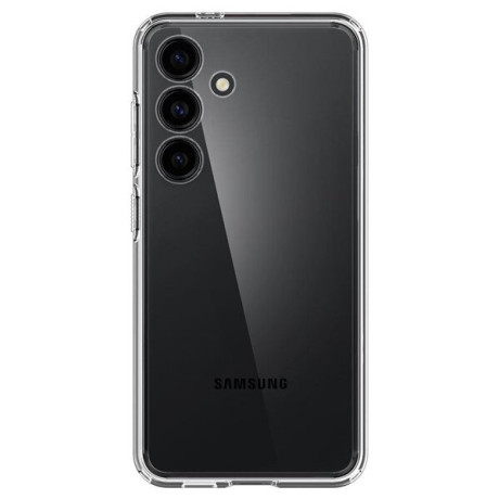 Оригинальный чехол Spigen Ultra Hybrid для Samsung Galaxy S24 - Crystal Clear