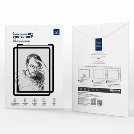 Защитное стекло DUX DUCIS Naad Series Removable Paper-like Screen Protector для Xiaomi Pad 7/7 Pro