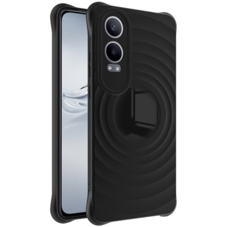 Ударозахисний чохол IMAK UC-6 Series Manbo Frosting Soft на OnePlus Nord CE4 Lite - чорний