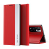 Чехол-книжка Electroplated Ultra-Thin для Xiaomi Redmi Note 11 Pro 5G (China)/11 Pro+ - красный