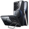 Оригінальний чохол ESR Classic Hybrid Kickstand з MagSafe на Samsung Galaxy S26 Ultra - Clear Black