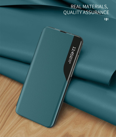 Чехол-книжка Clear View Standing Cover на Xiaomi Redmi 10A/9C - фиолетовый