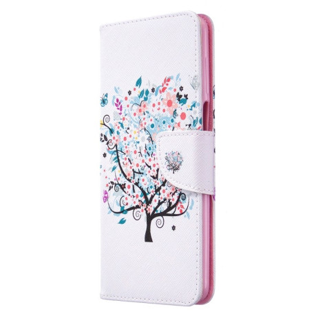 Чохол-книжка Colored Drawing Series на Xiaomi Redmi Note 9S / Note 9 Pro Max - Little Tree