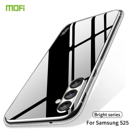 Ультратонкий чохол MOFI Ming Series для Samsung Galaxy S25 5G - прозорий