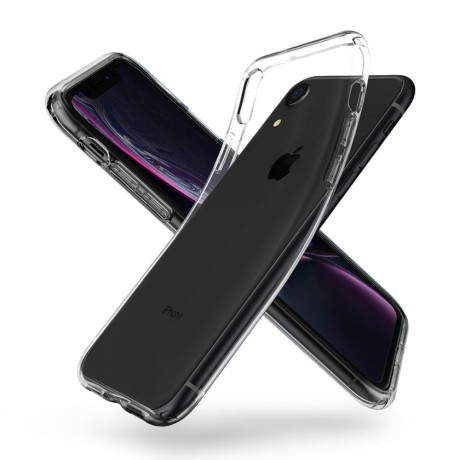 Чехол Spigen Liquid Crystal  на iPhone XR - прозрачный